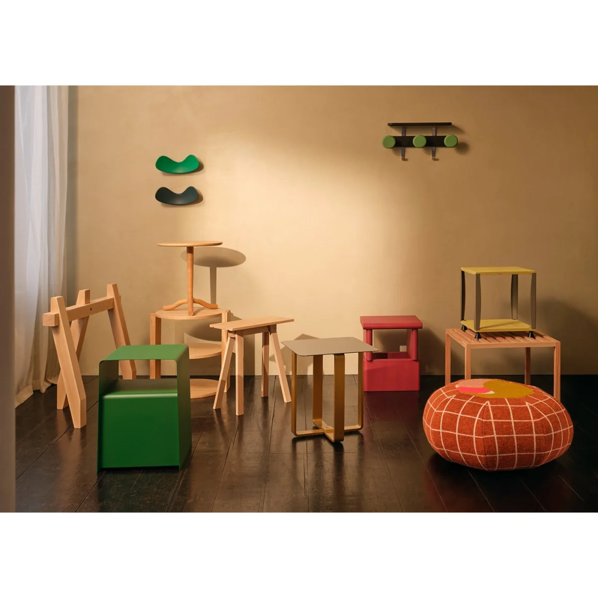 Scp Ernest Pouffe Bundle Wool – image 2