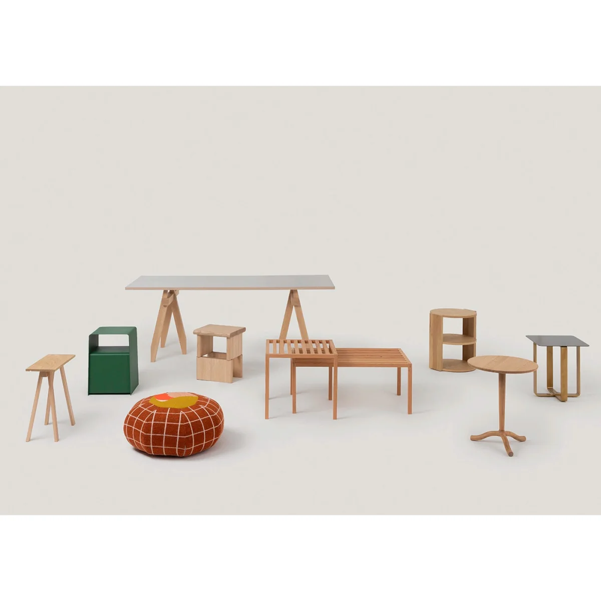 Scp Ernest Pouffe Bundle Wool – image 5