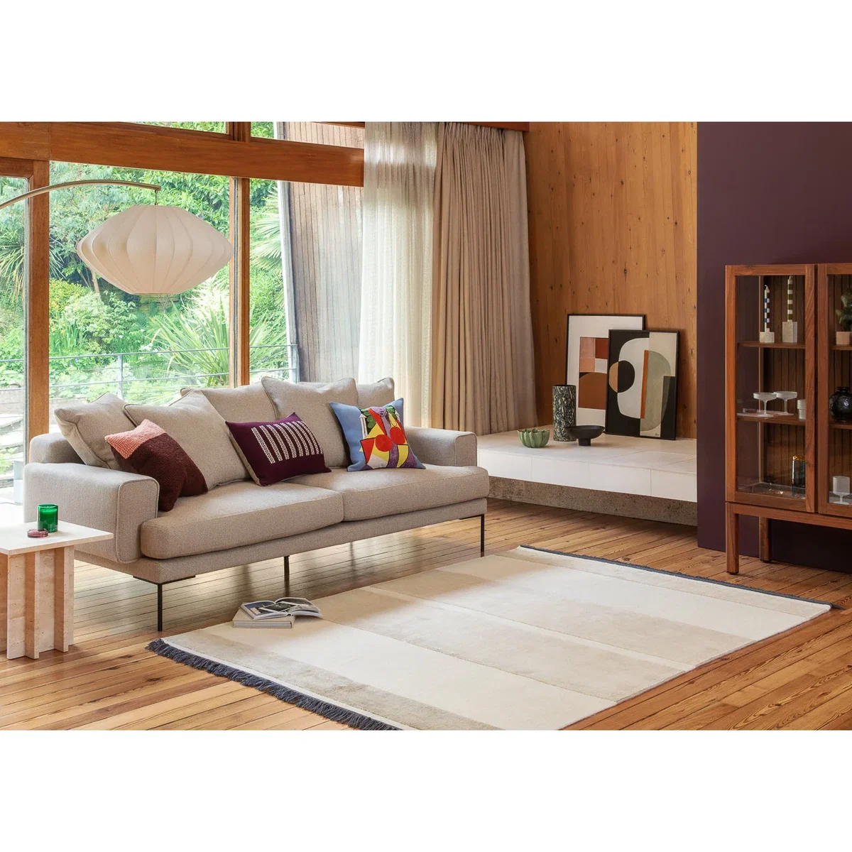 Heal's Torrington Ottoman – image 3