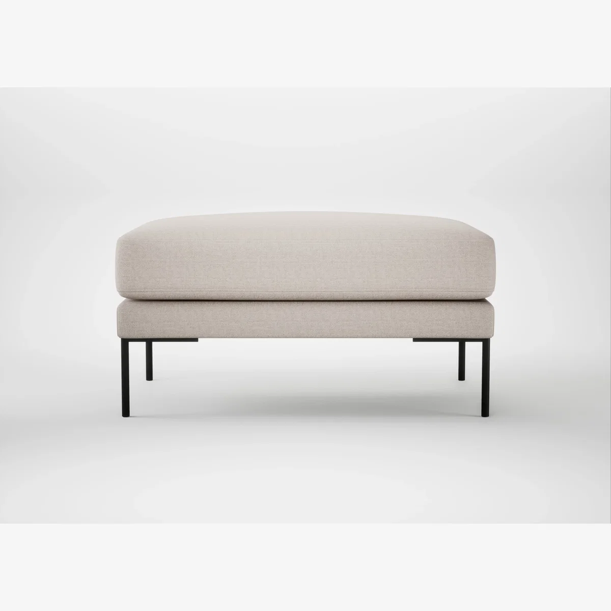 Heal's Torrington Ottoman – image 1