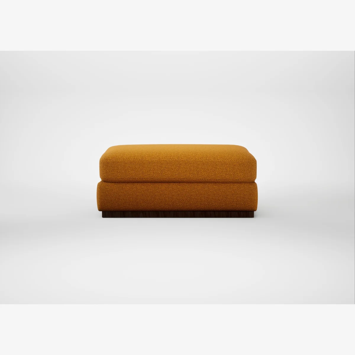 Heal's Trento Ottoman Loop Twill Ochre – image 1