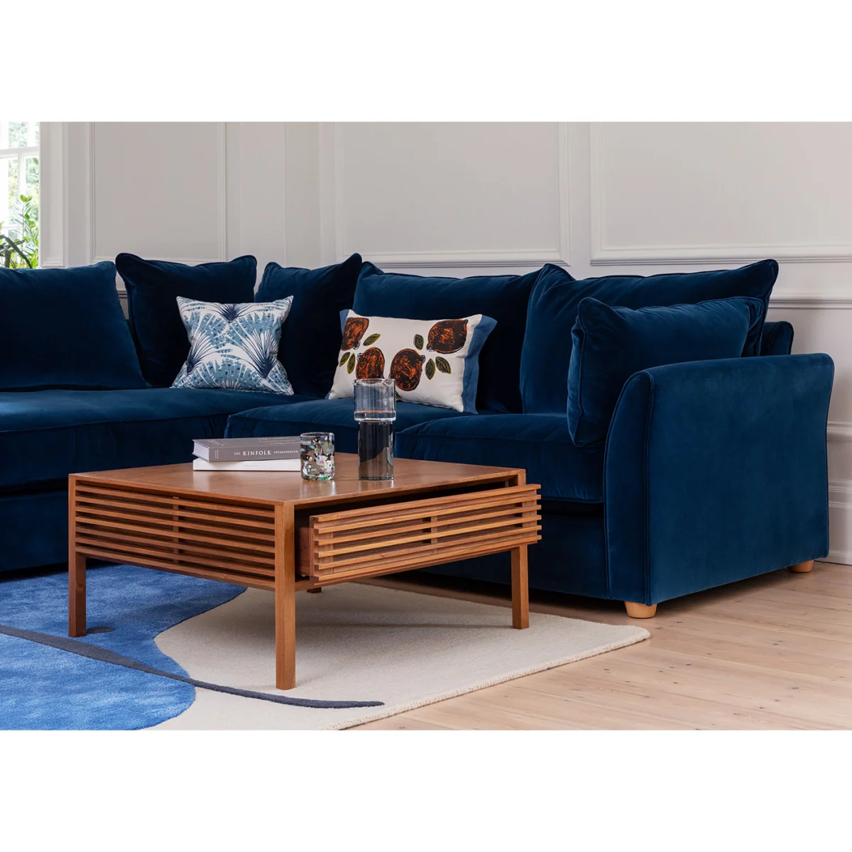Heal's Tailor Rectangular Footstool – image 4