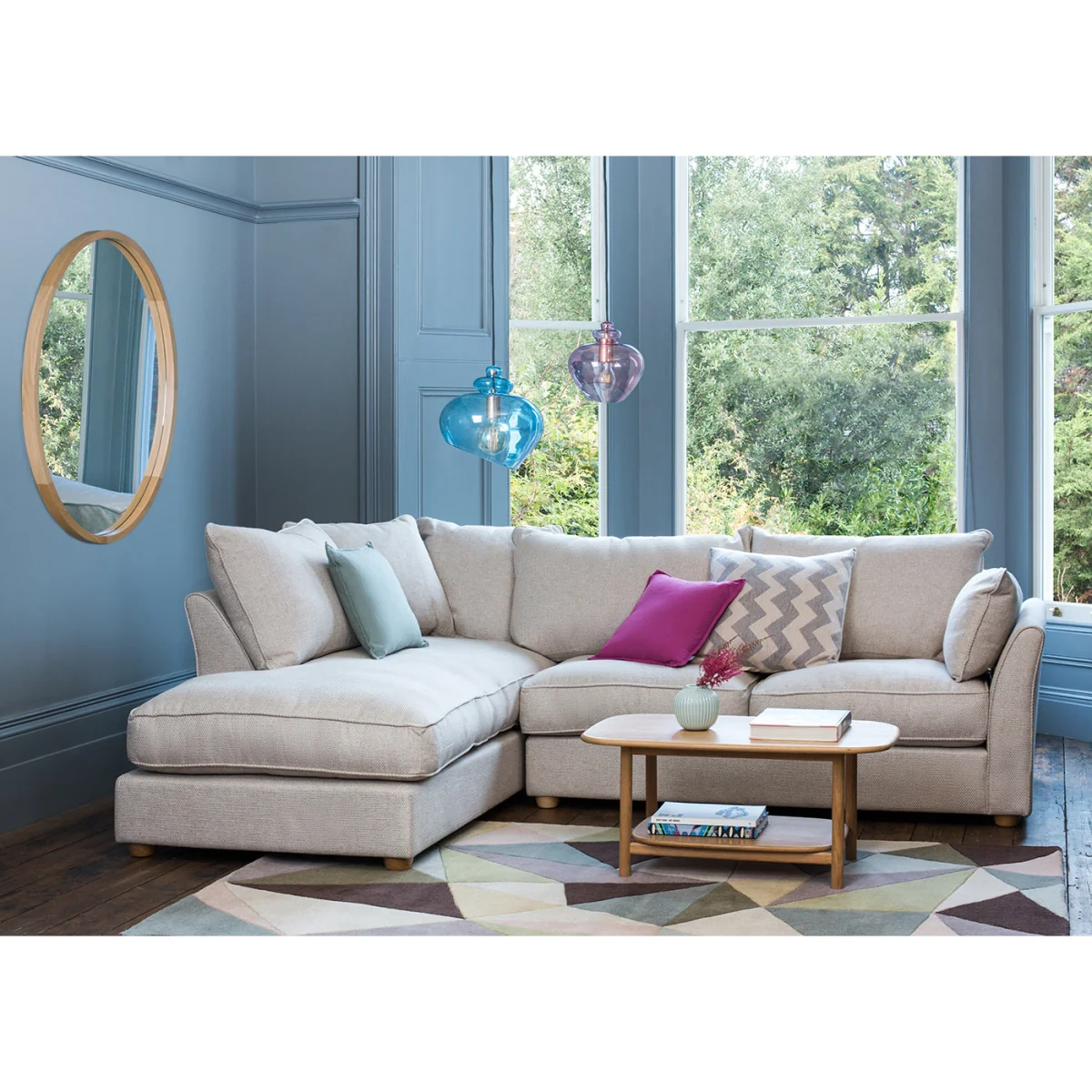 Heal's Tailor Rectangular Footstool – image 6