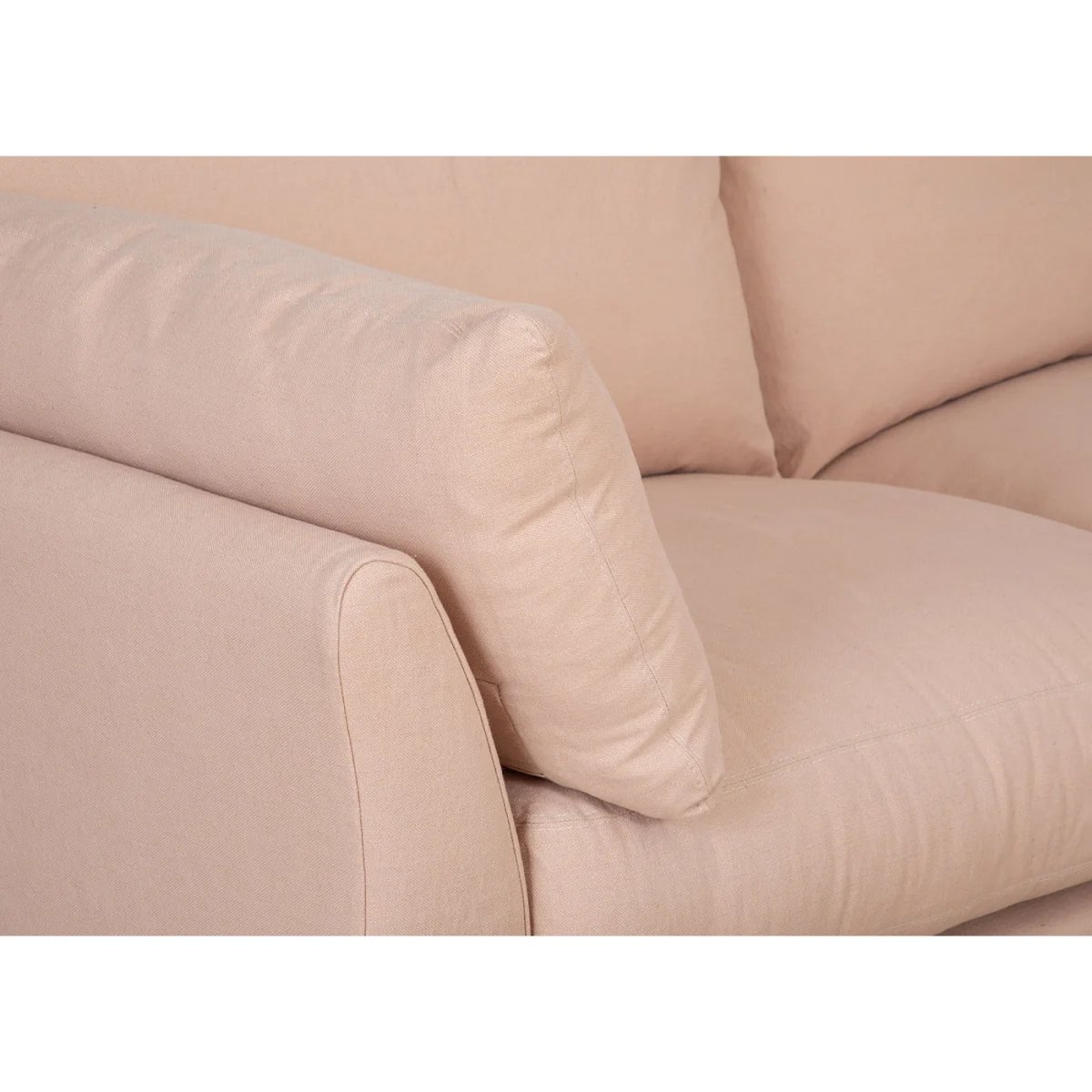 Heal's Tailor Loose Cover Footstool – image 3