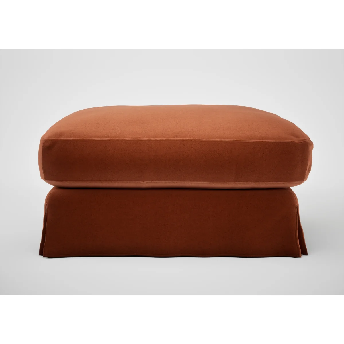 Heal's Tailor Loose Cover Footstool – image 6