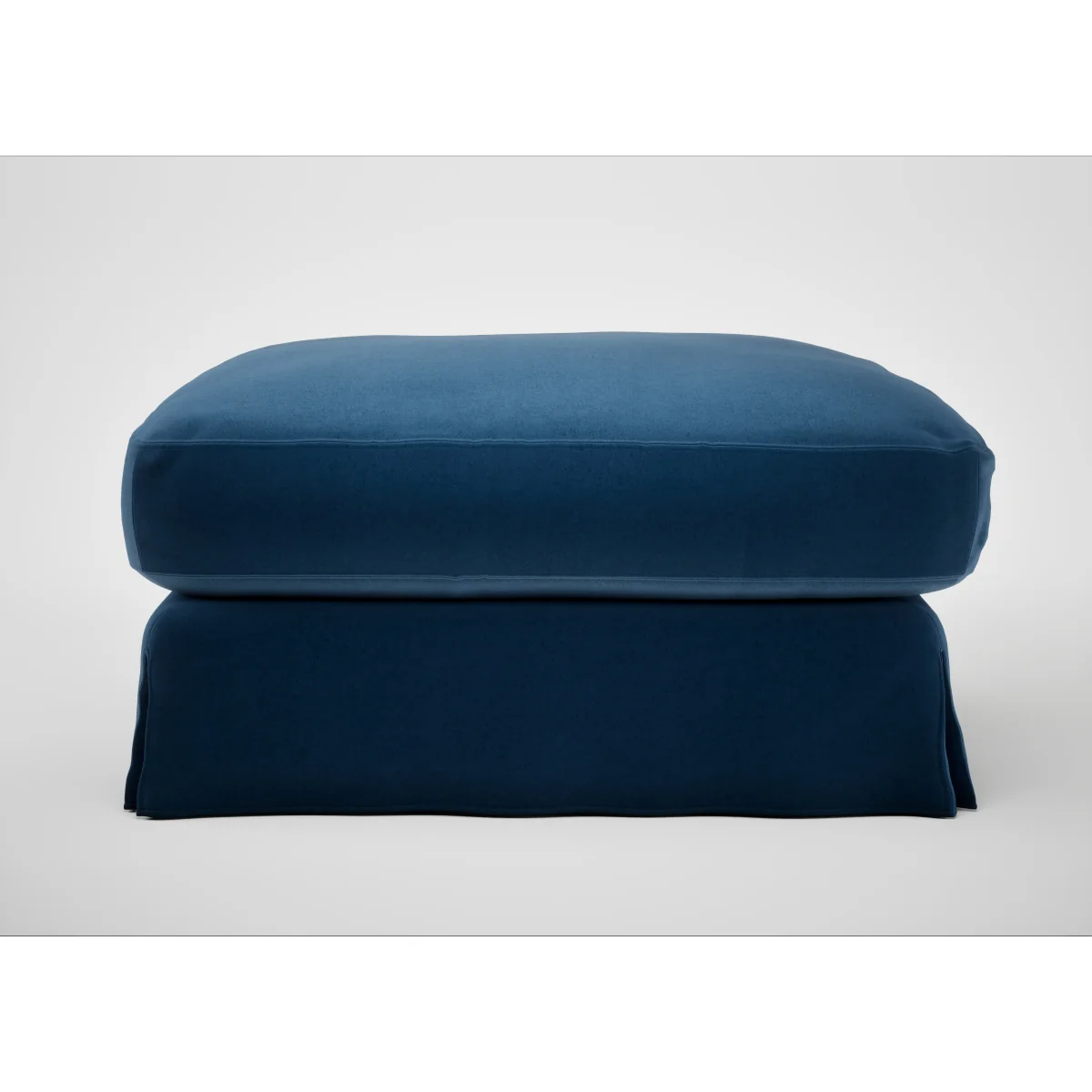 Heal's Tailor Loose Cover Footstool – image 7