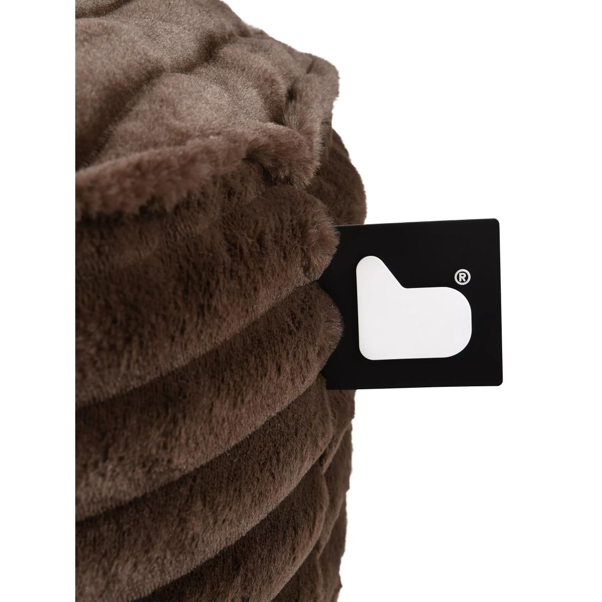 Extreme Lounging Cord Pouffe – image 3