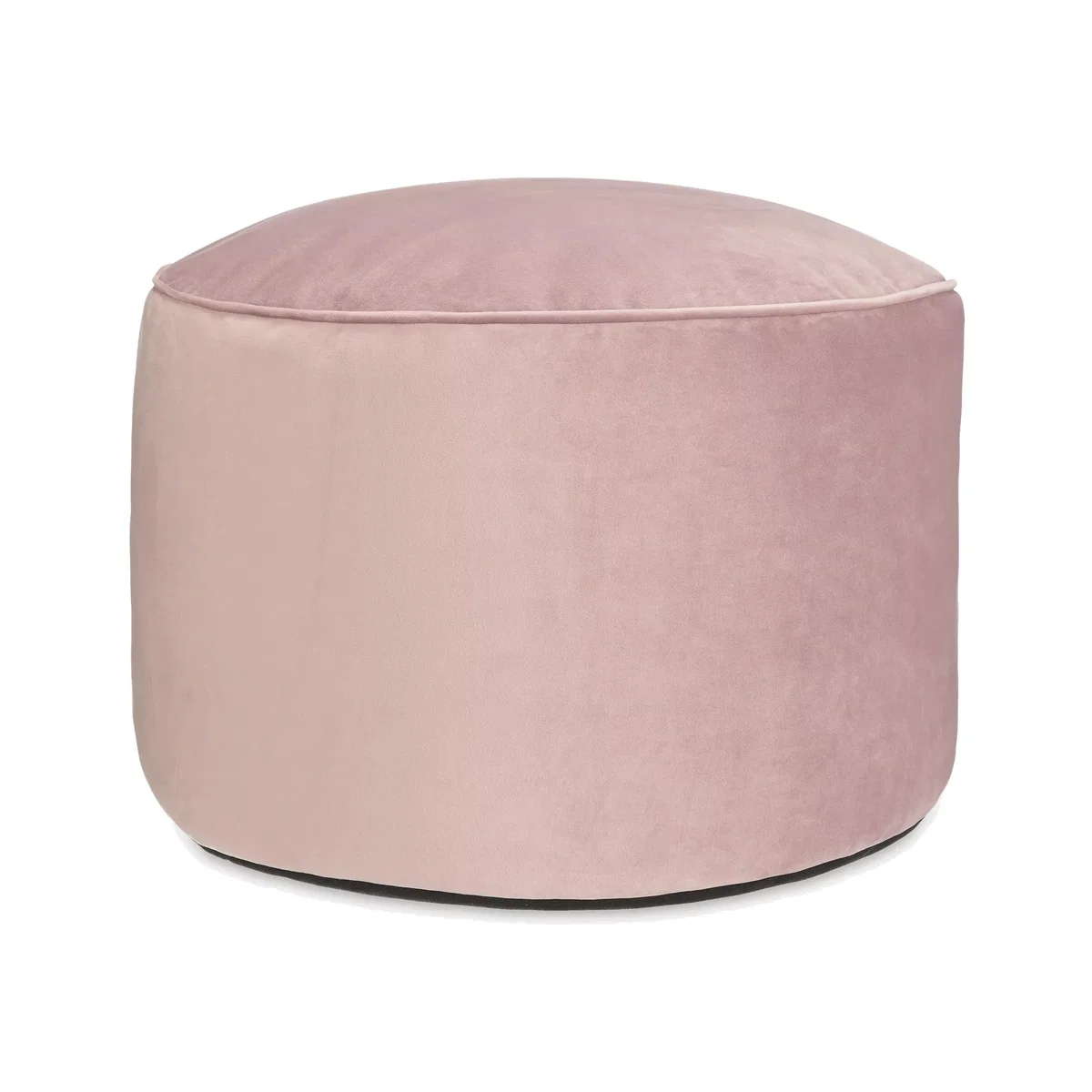 John Lewis & Partners Velvet Pouffe – image 1