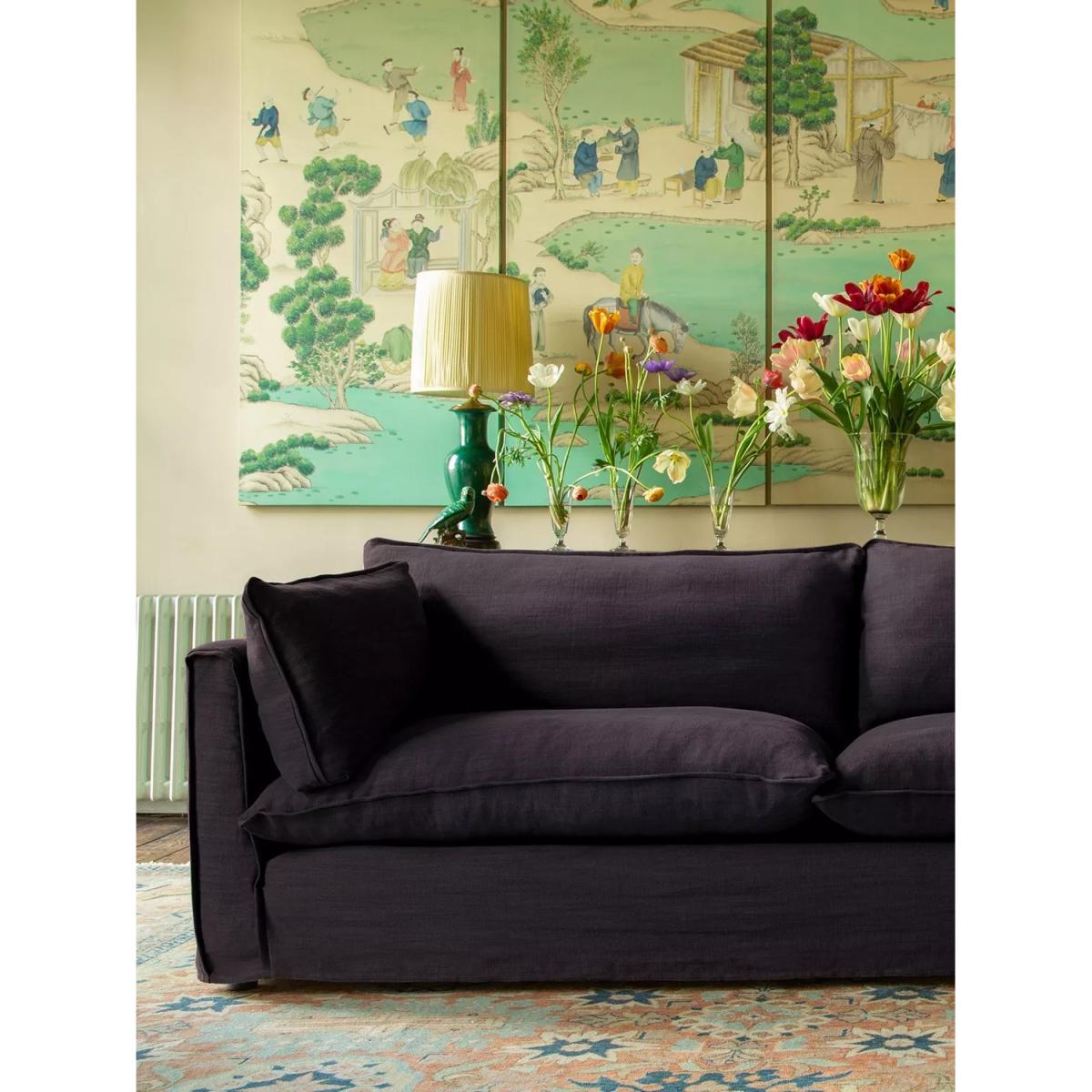 John Lewis x Sophie Conran Cocobella Loose Cover Footstool – image 3
