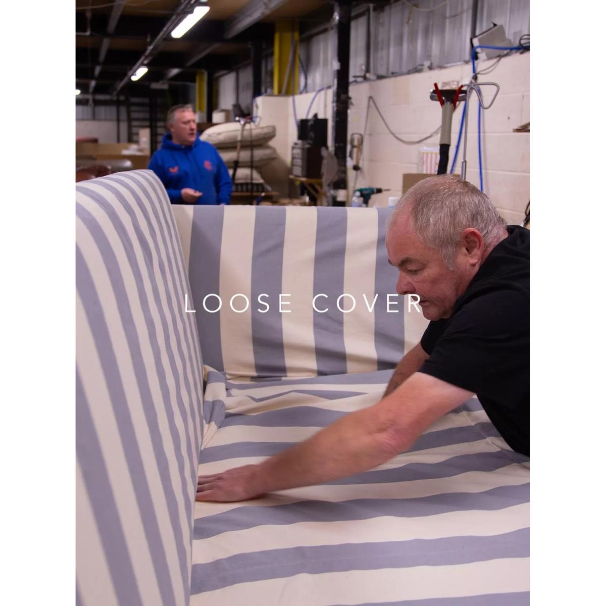 John Lewis x Sophie Conran Cocobella Loose Cover Footstool – image 6