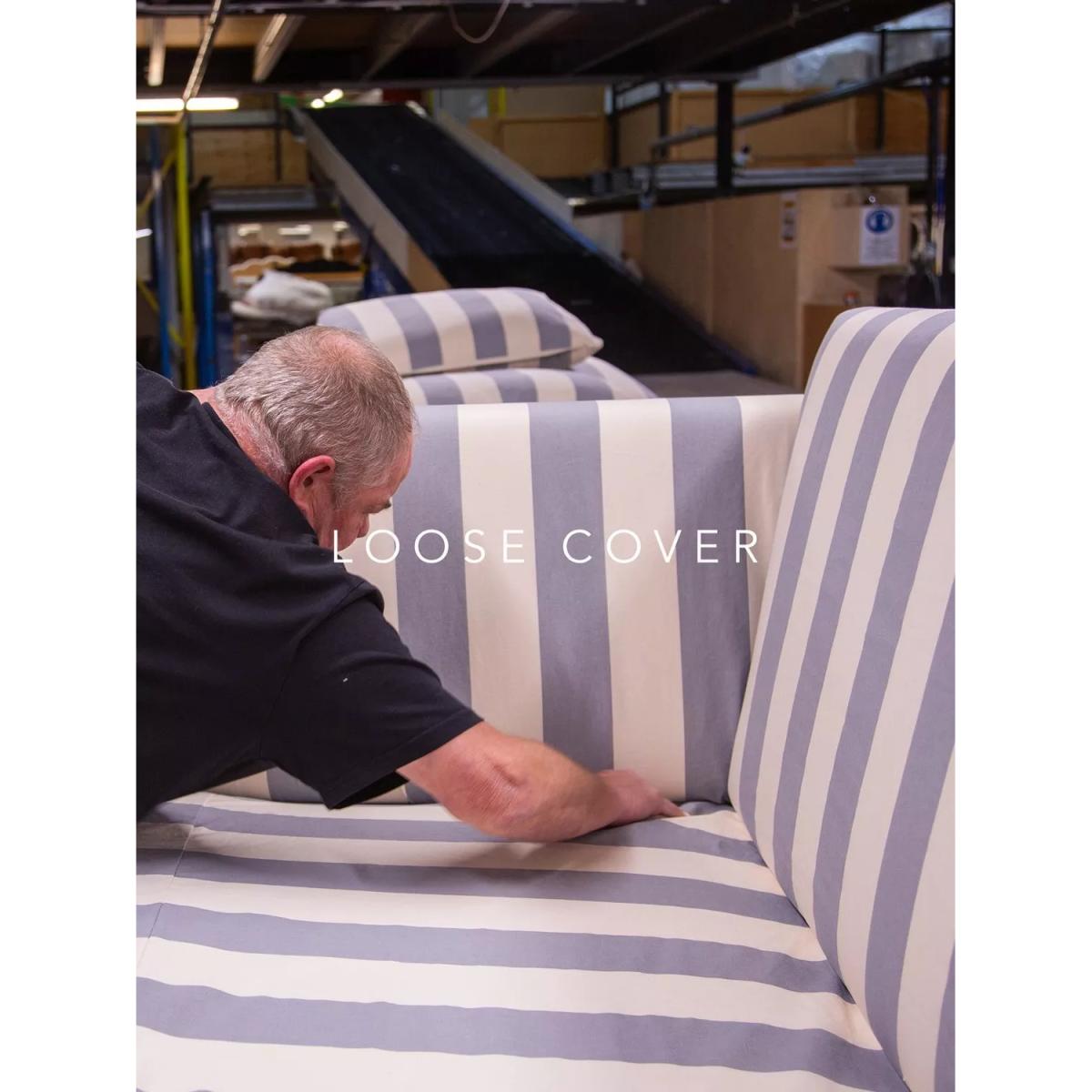 John Lewis x Sophie Conran Cocobella Loose Cover Footstool – image 7