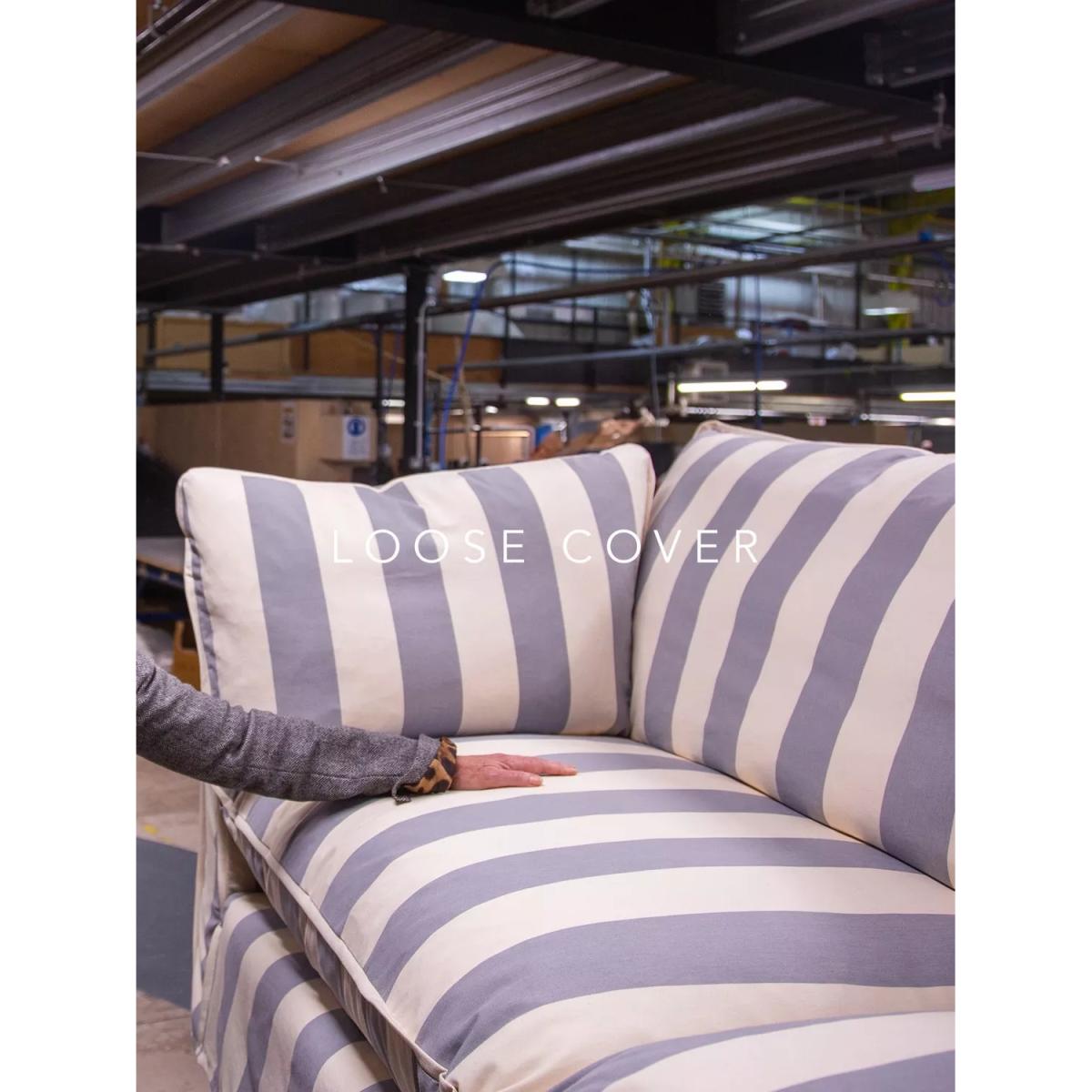 John Lewis x Sophie Conran Cocobella Loose Cover Footstool – image 9