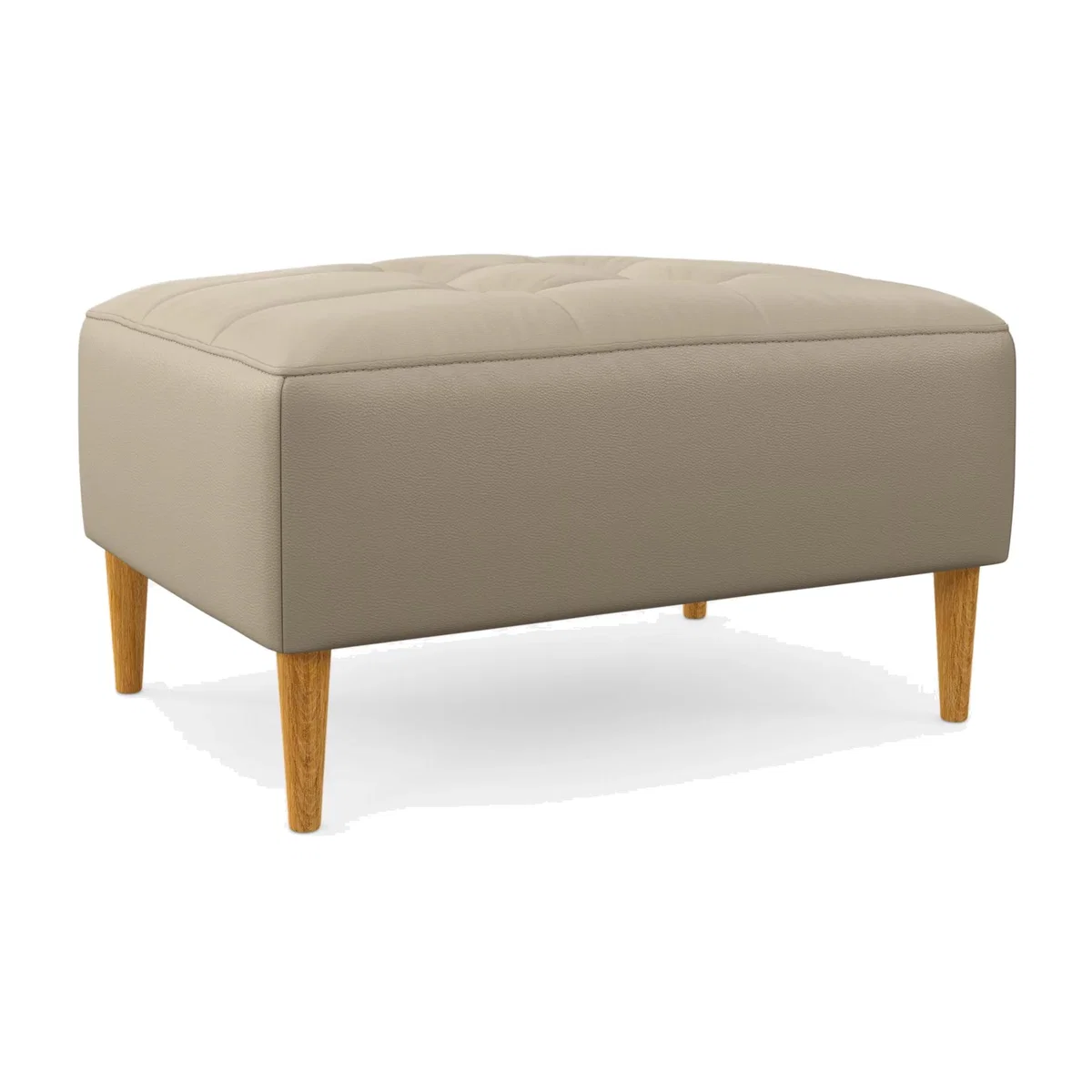 John Lewis Draper II Footstool, Light Leg – image 1