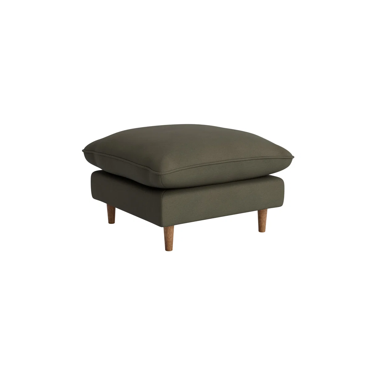 Slow Riser Footstool, Med Sqre (Woody Walk Clever Cotton) – image 2