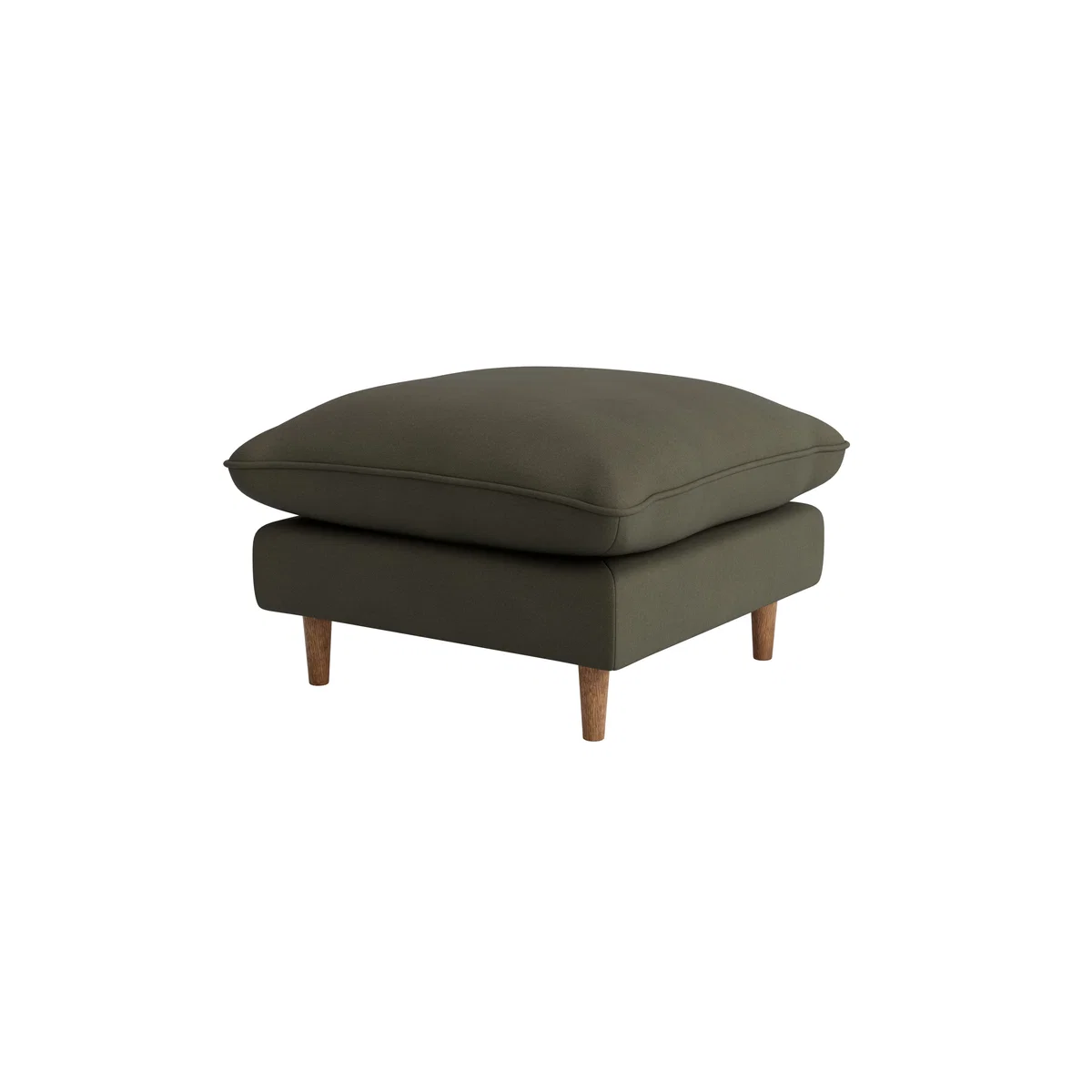 Slow Riser Footstool, Med Sqre (Woody Walk Clever Cotton) – image 3