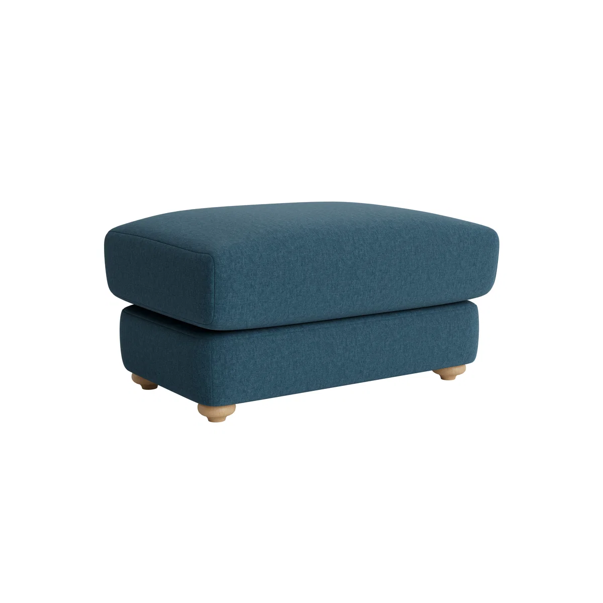 Smooch Footstool (Hosepipe Clever Linen) – image 2
