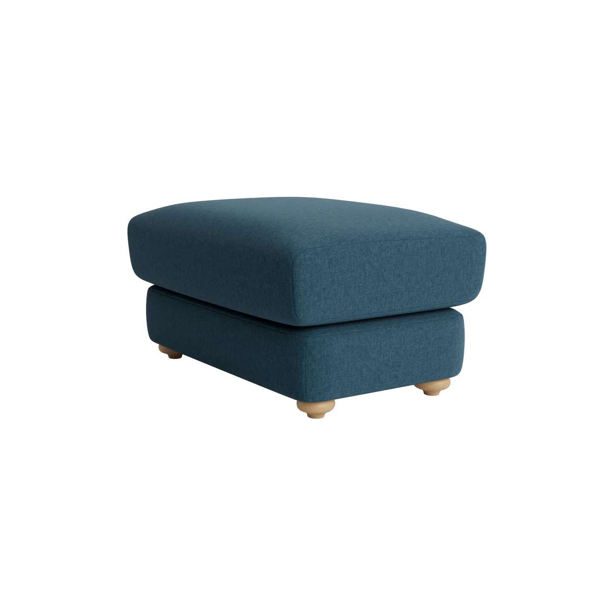 Smooch Footstool (Hosepipe Clever Linen) – image 3