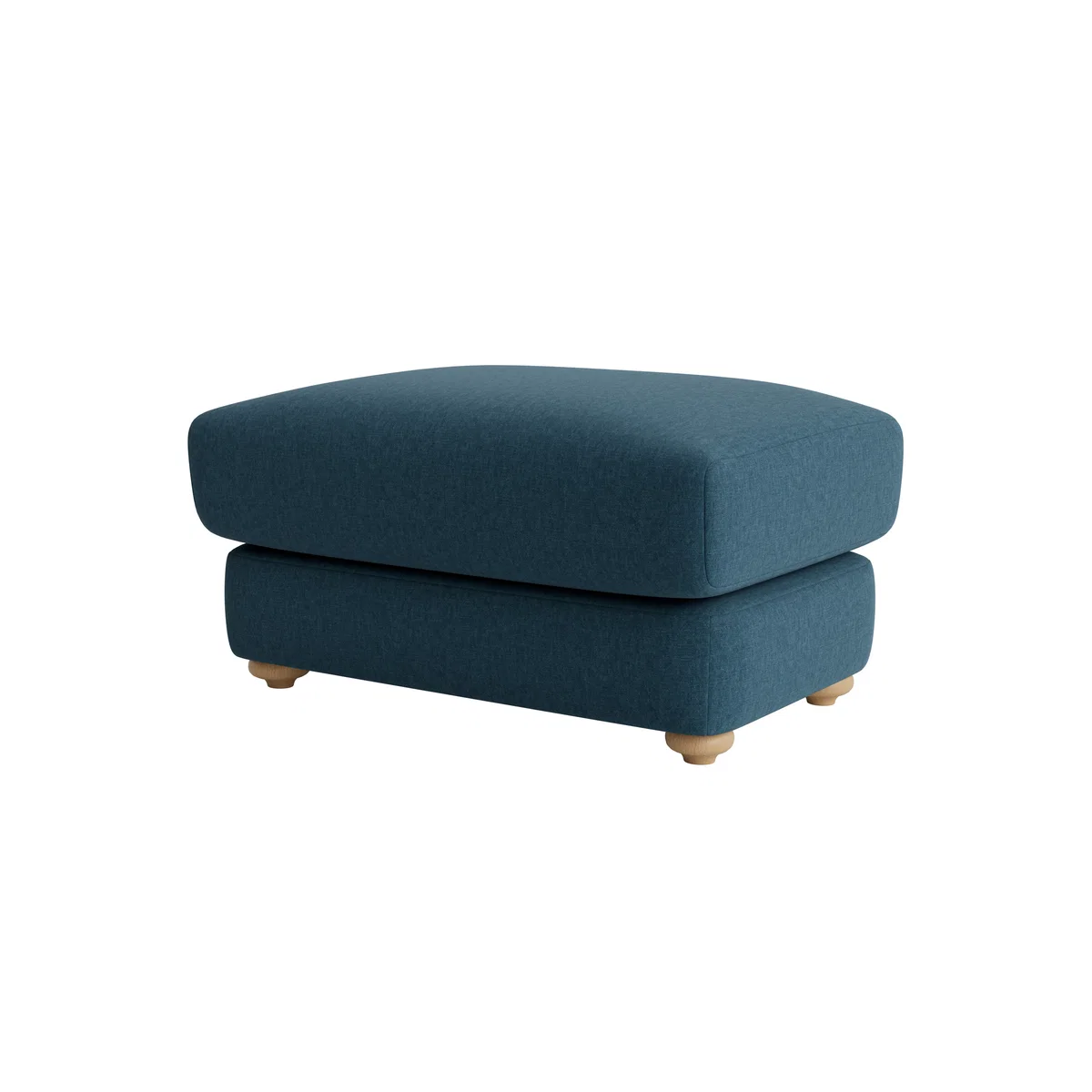 Smooch Footstool (Hosepipe Clever Linen) – image 4