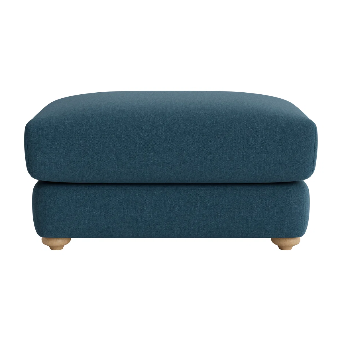 Smooch Footstool (Hosepipe Clever Linen) – image 1