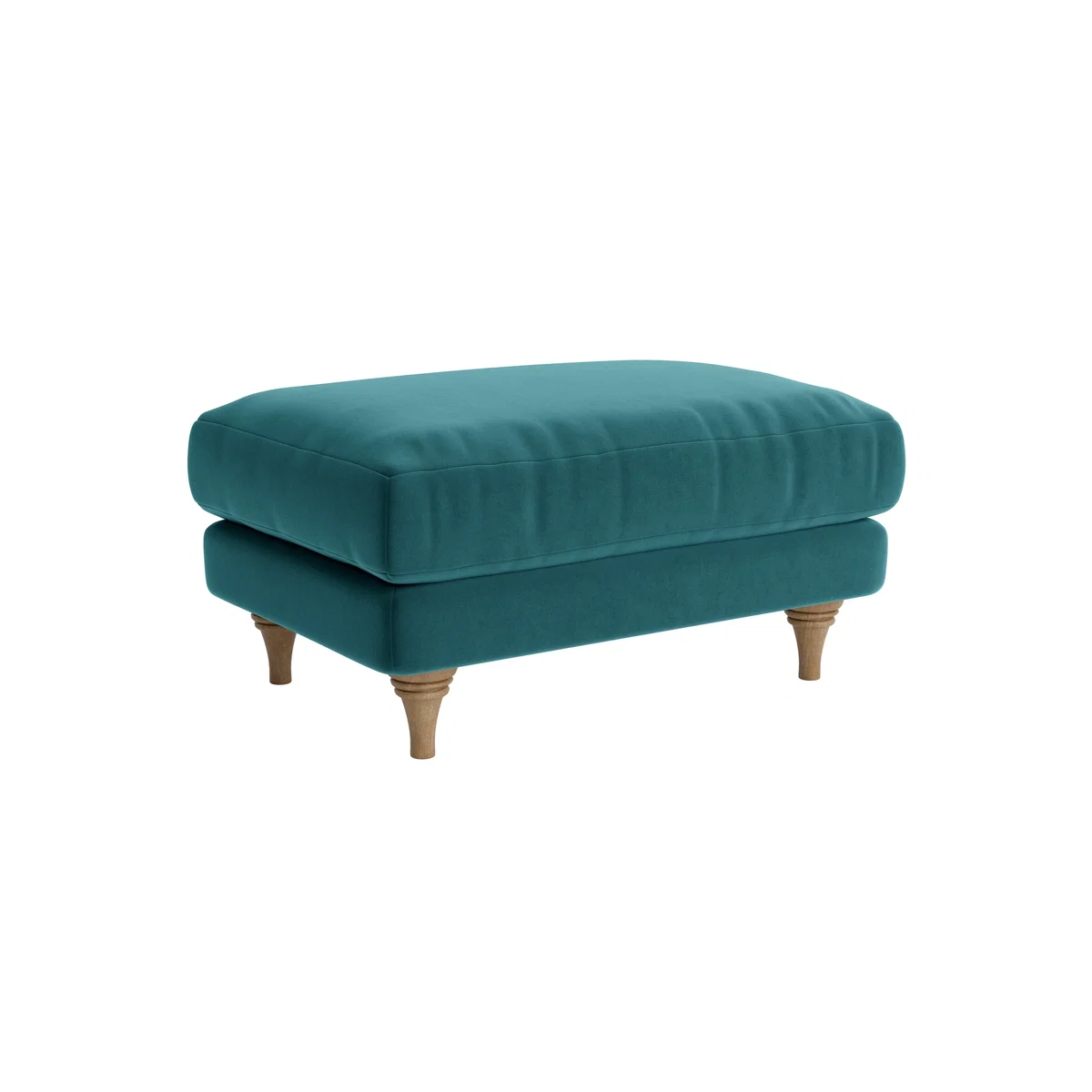 Smithy Footstool (Rockpool Clever Velvet) – image 2