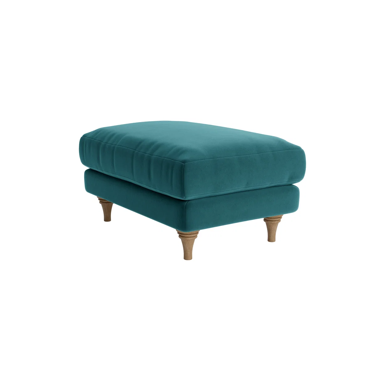 Smithy Footstool (Rockpool Clever Velvet) – image 3