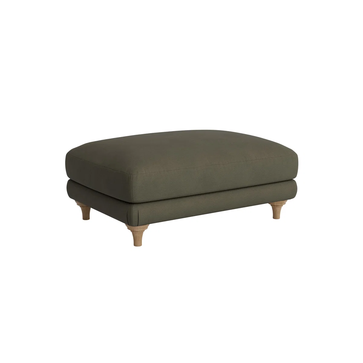 Sugarloaf Footstool, Med Rect (Woody Walk Clever Cotton) – image 2