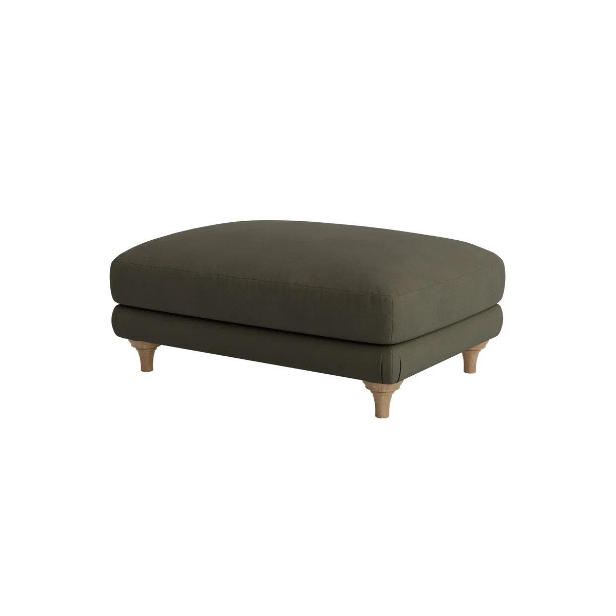 Sugarloaf Footstool, Med Rect (Woody Walk Clever Cotton) – image 4