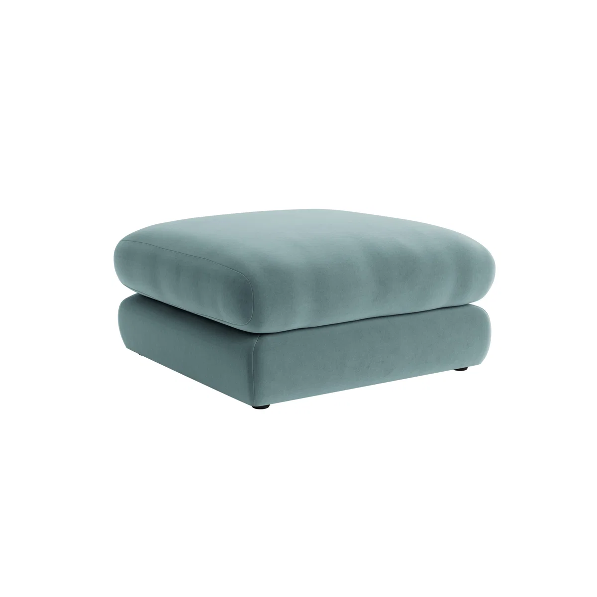 Wodge Footstool (Beach Ball Clever Velvet) – image 2