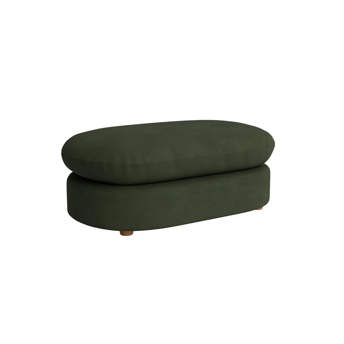 Curvella Footstool (Woody Walk Clever Cotton) – image 2