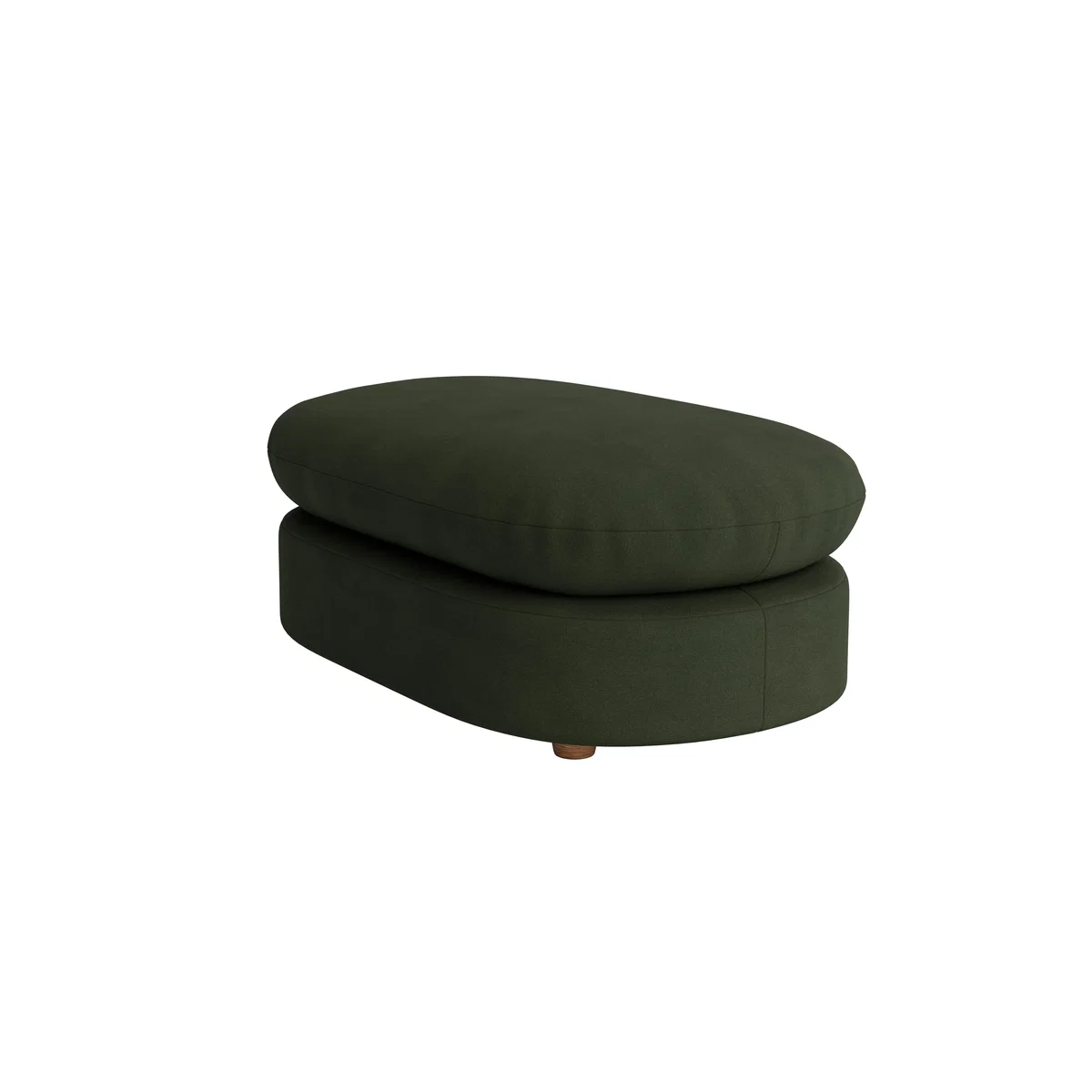 Curvella Footstool (Woody Walk Clever Cotton) – image 3