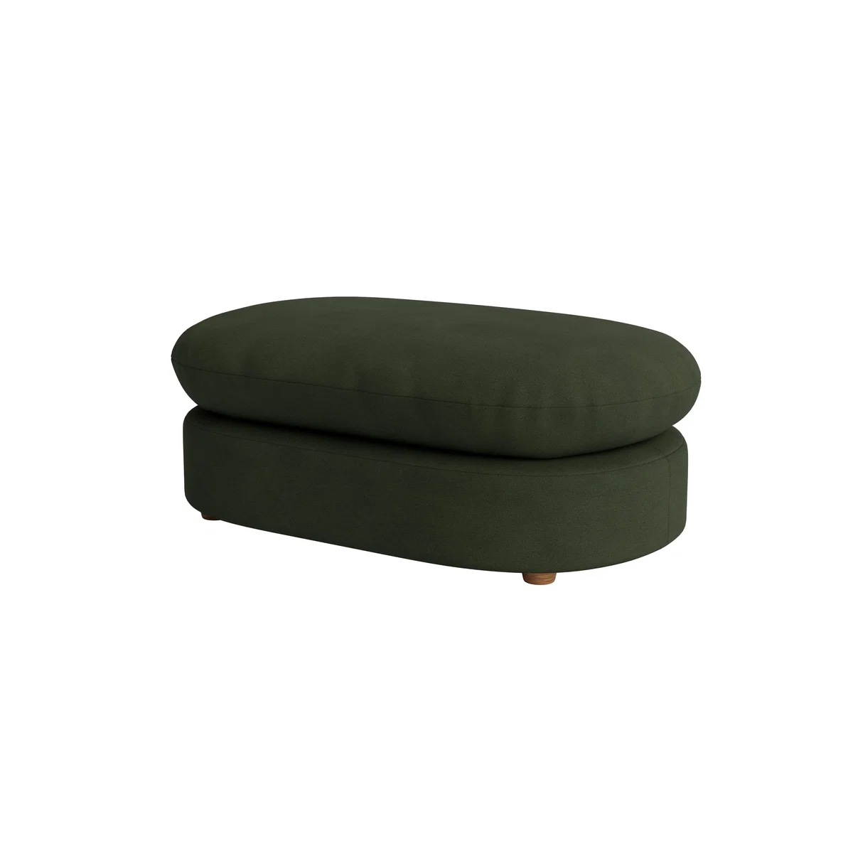 Curvella Footstool (Woody Walk Clever Cotton) – image 4