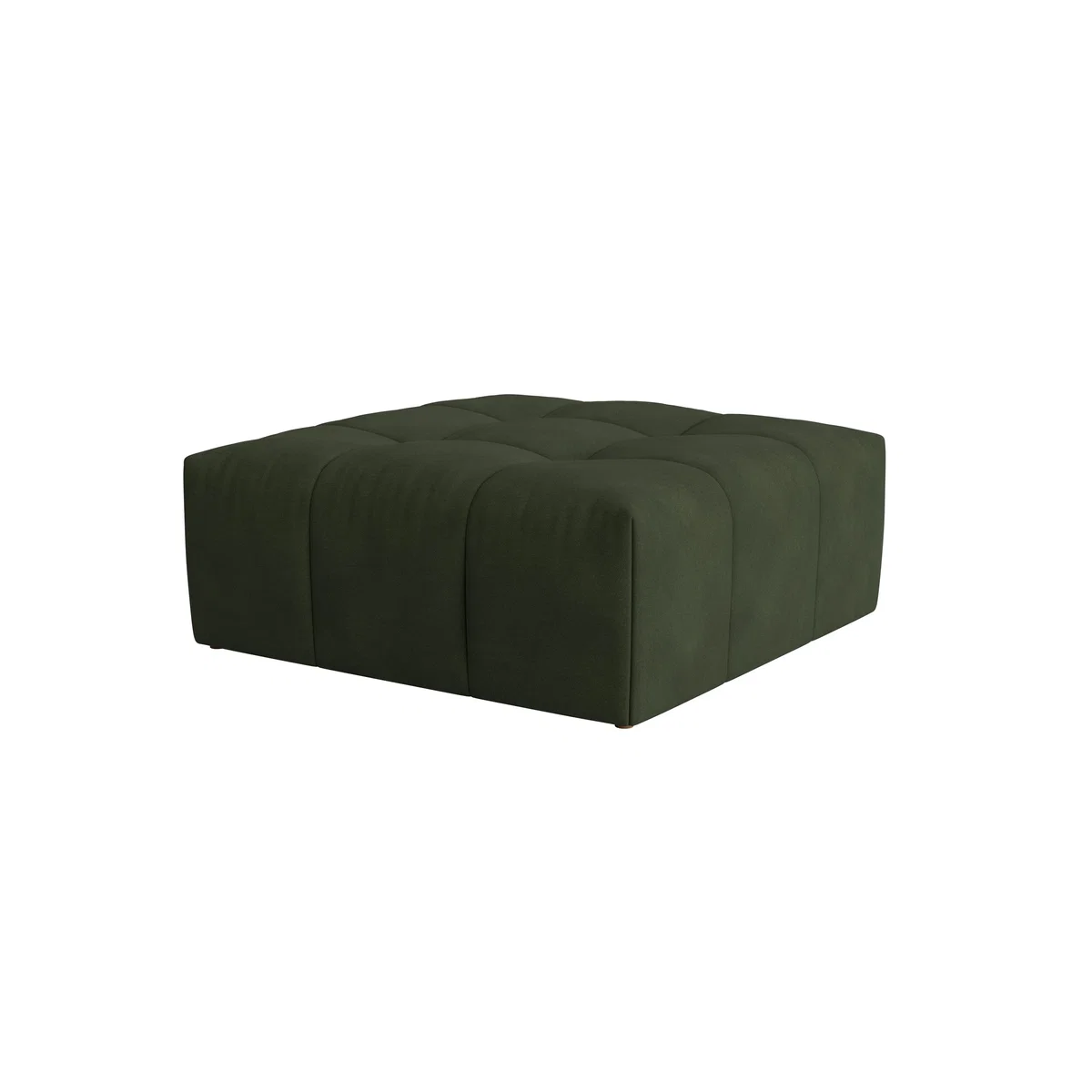 Top of the Blocks Footstool, Med Sqre (Woody Walk Clever Cotton) – image 3