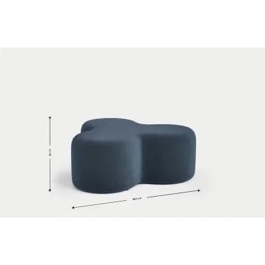 RoundedFootstool-FTSL - Soft White, Soft White,Aubergine,Ginger,Midnight Navy – image 3
