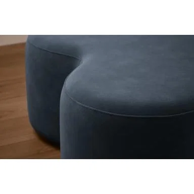 RoundedFootstool-FTSL - Soft White, Soft White,Aubergine,Ginger,Midnight Navy – image 4