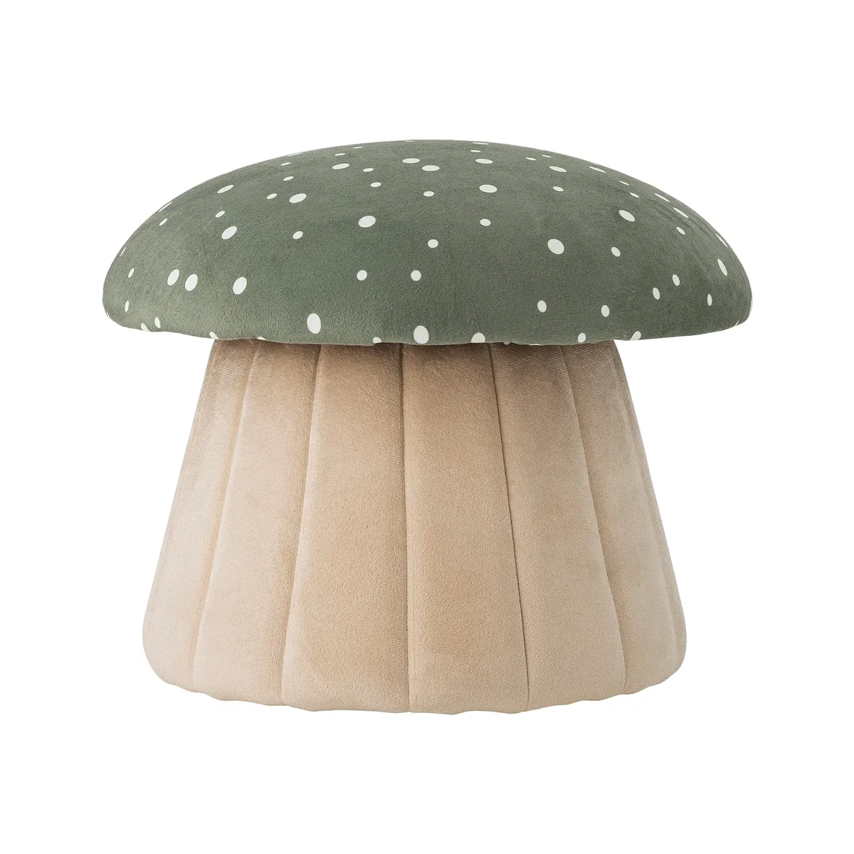 Bloomingville Lue pouf Ø37x30 cm Blue – image 1