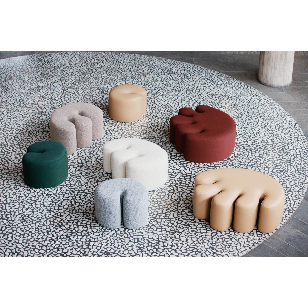 Hem Palma pouf Small 58x65 cm Pebble – image 3