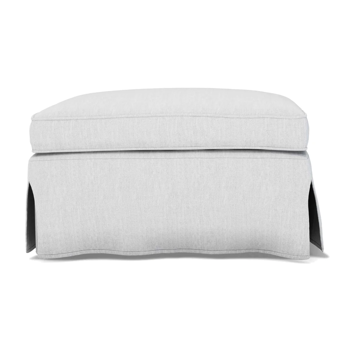 OKA, Fanshawe Footstool Range - Loose Cover - Made-to-Order, Made To Order