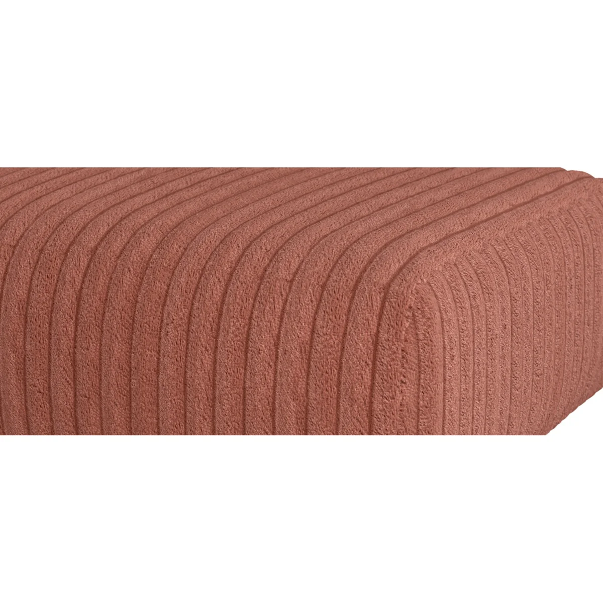 Milan Russet Fabric Footstool – image 9
