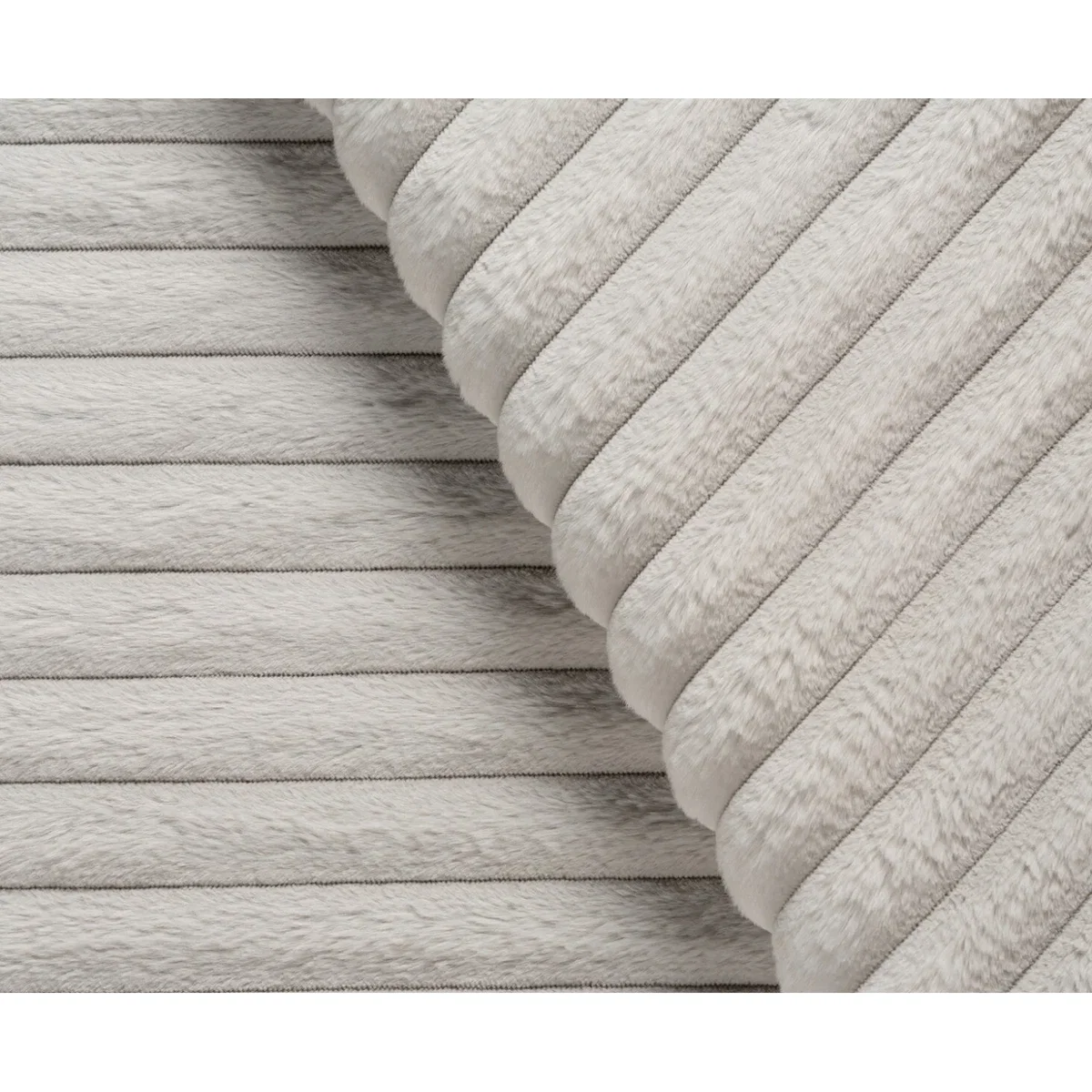 Milan Natural Fabric Footstool – image 6