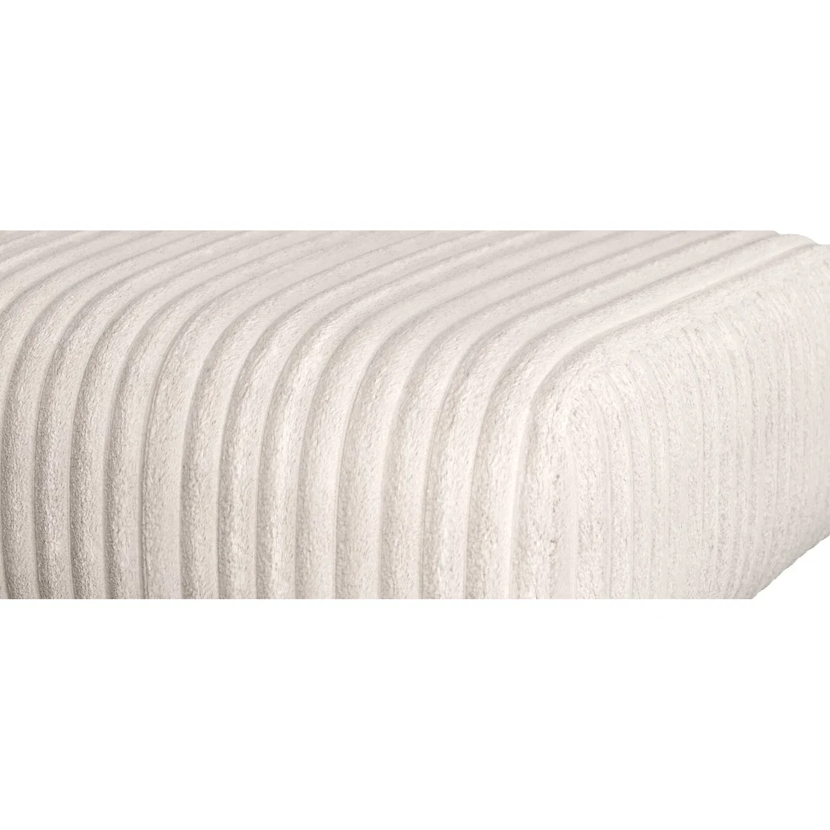 Milan Natural Fabric Footstool – image 9
