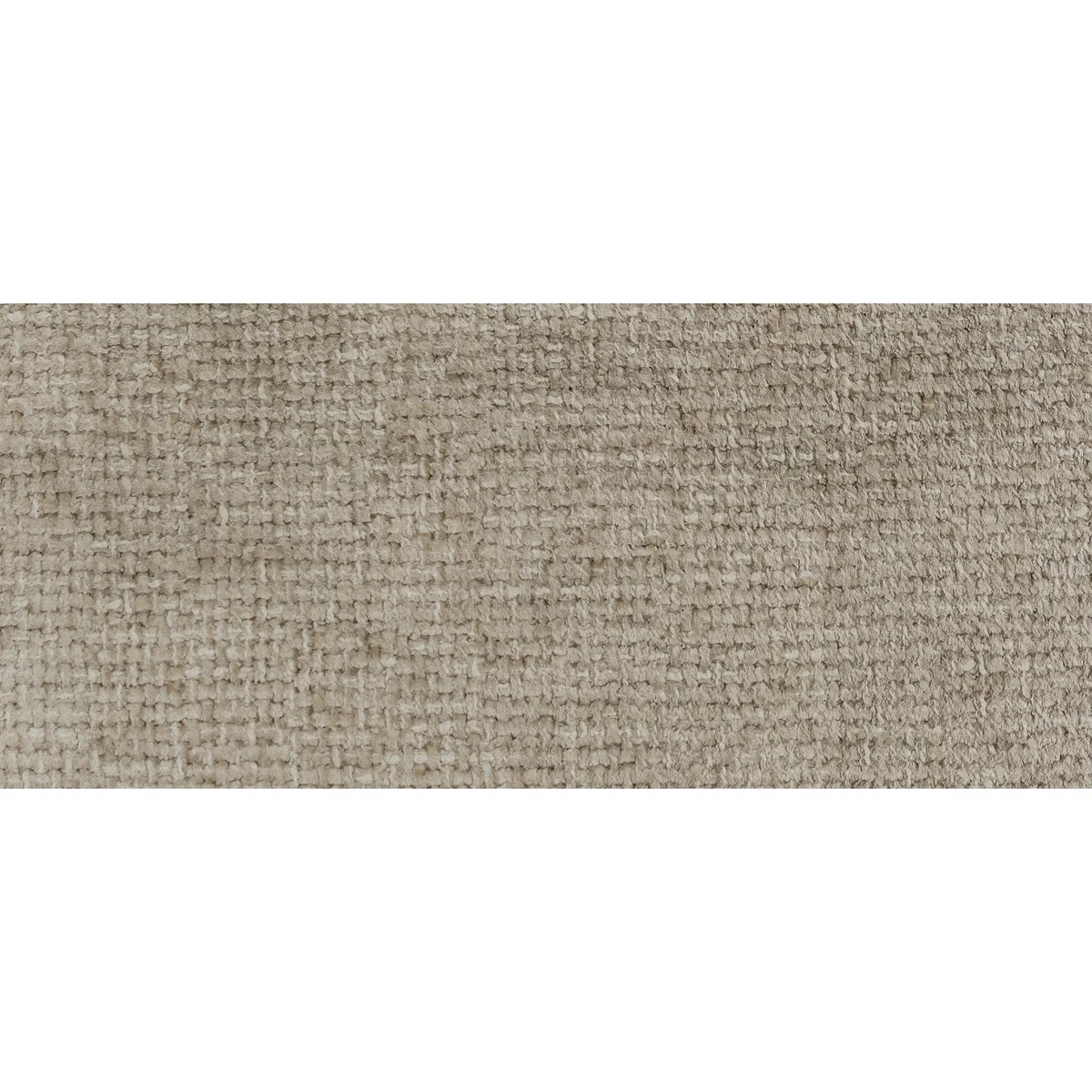 Jasper Natural Chenille Fabric Footstool – image 6