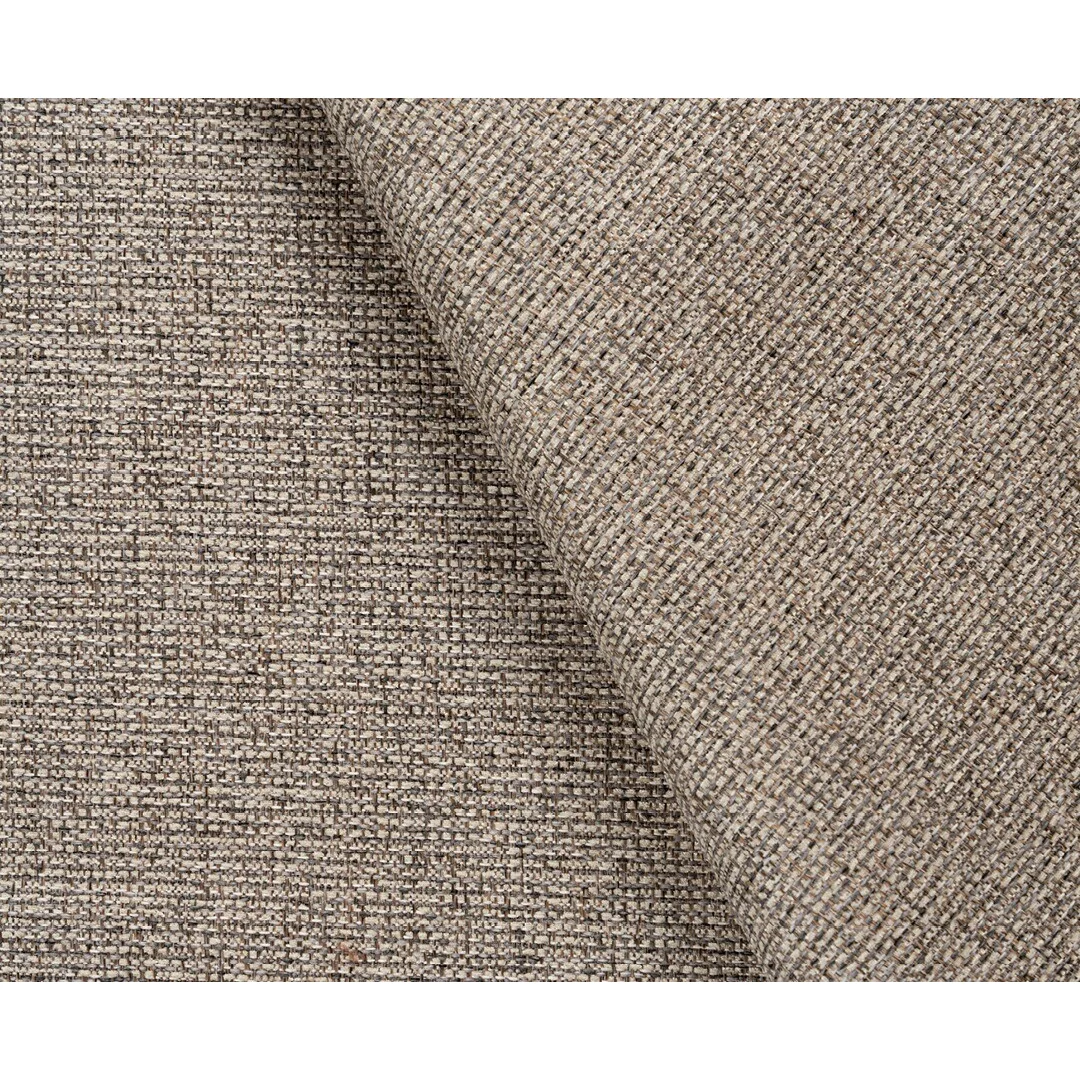 Capri Mushroom Fabric Footstool – image 6