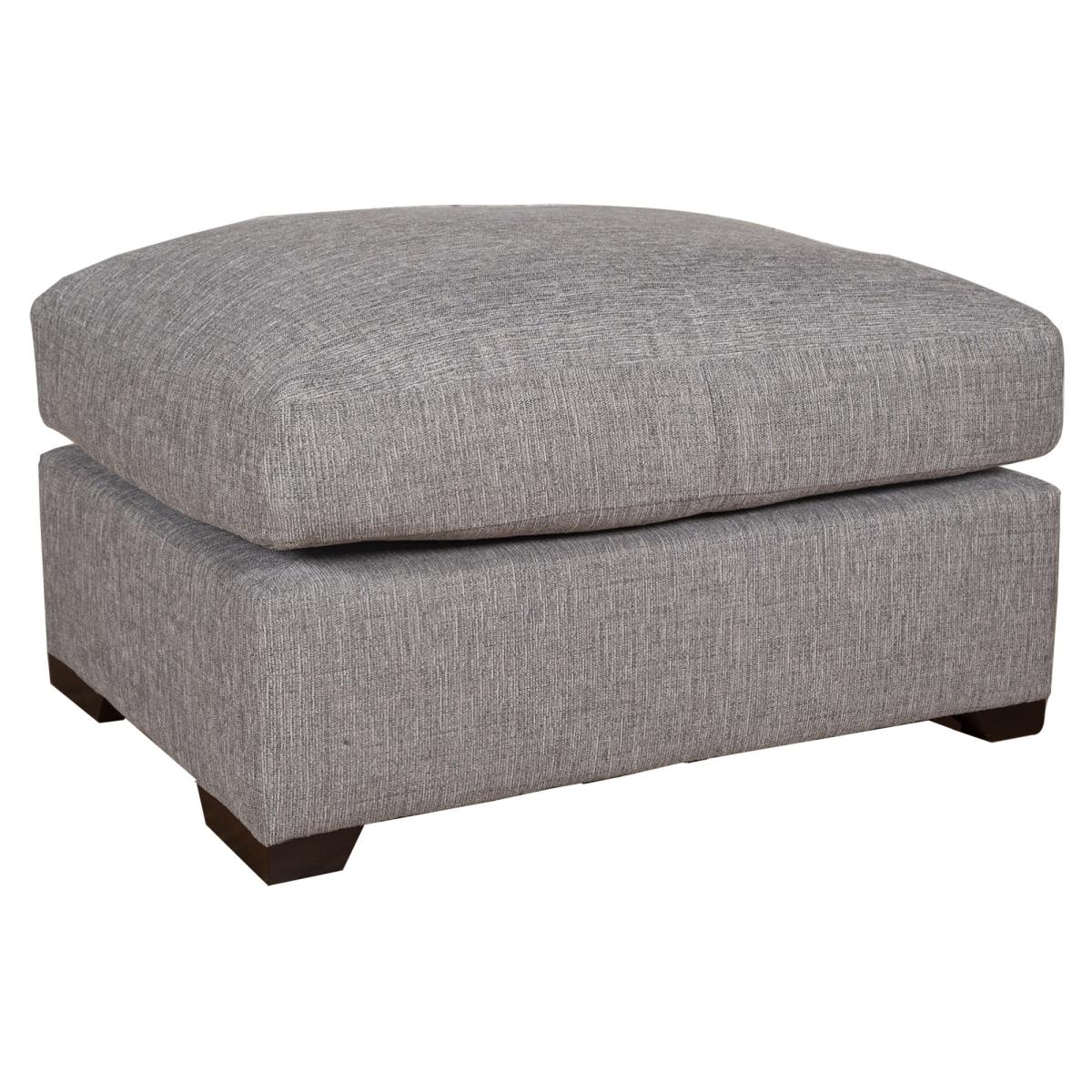 Phoebe Large Footstool - Turino Leather – image 2