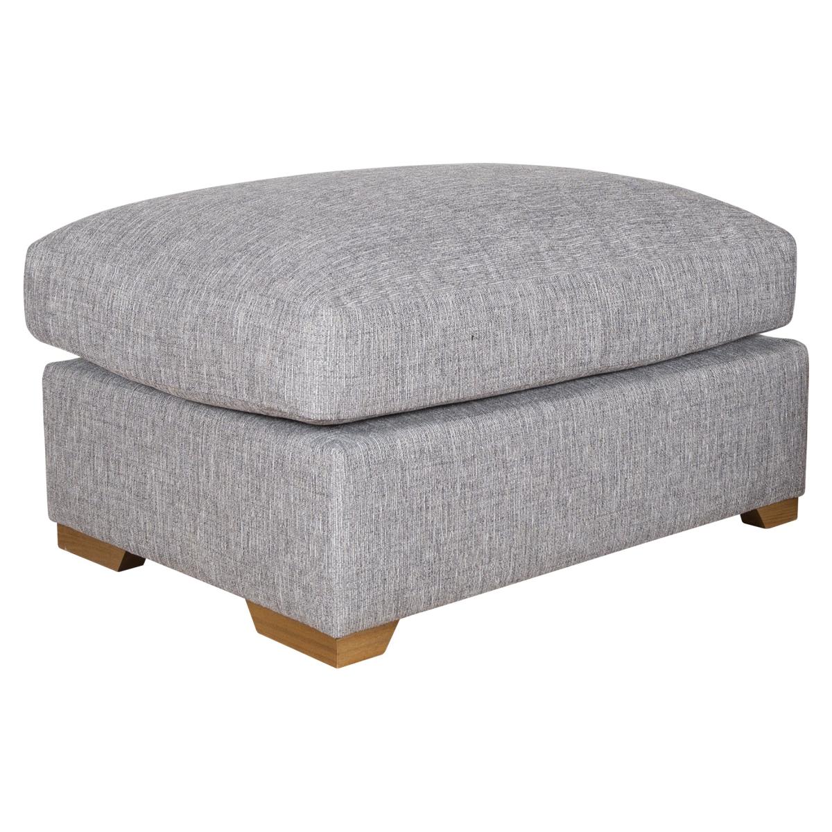 Phoebe Large Footstool - Turino Leather – image 3