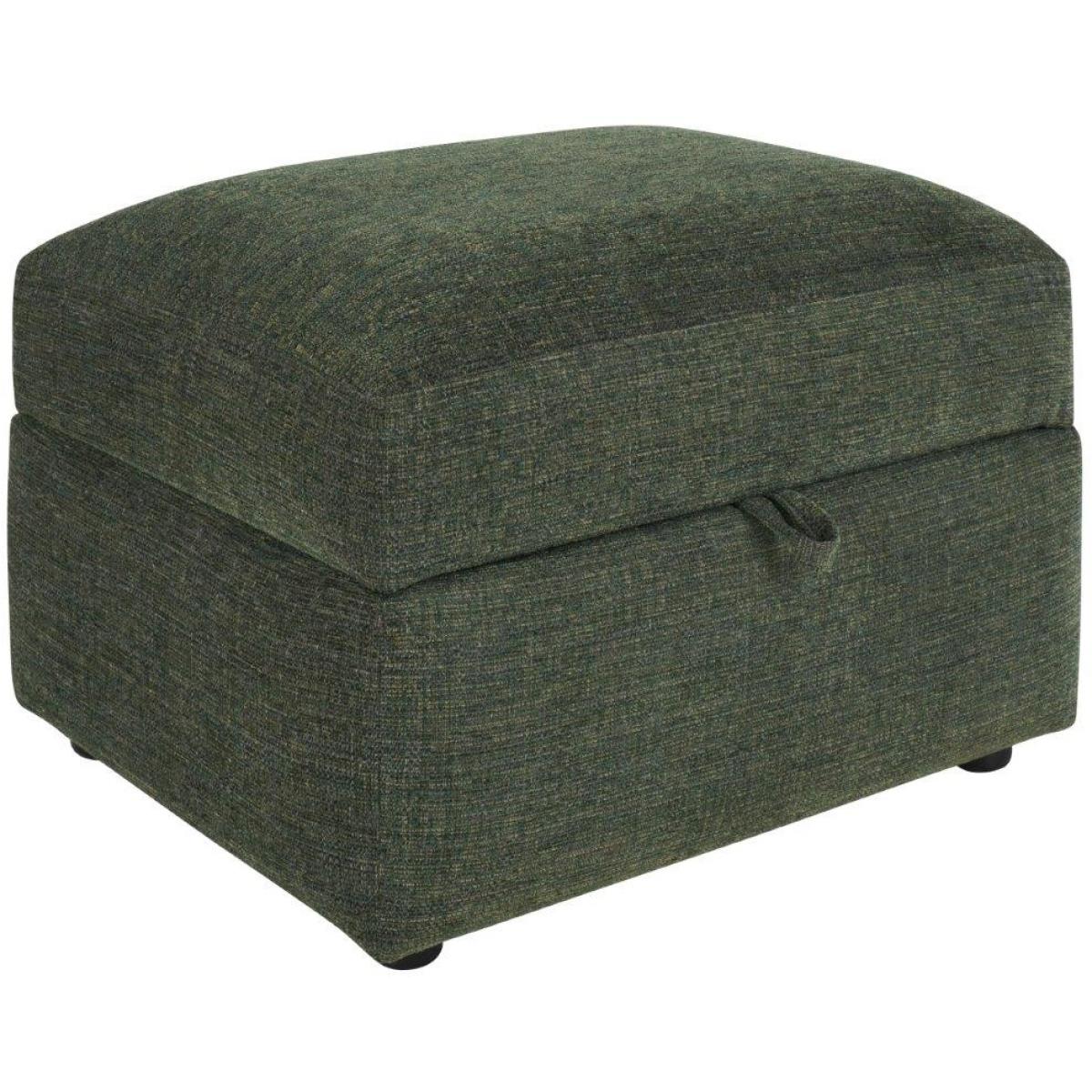 Ercol Sandford Storage Footstool - Fabric Grade U – image 2