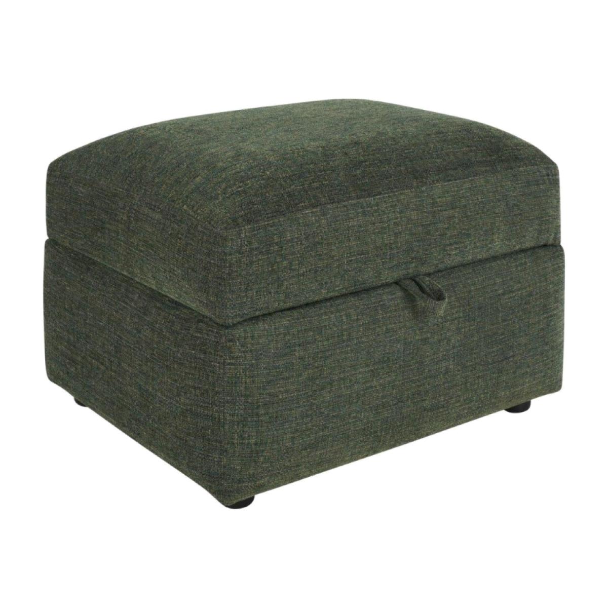 Ercol Sandford Storage Footstool - Fabric Grade U – image 1