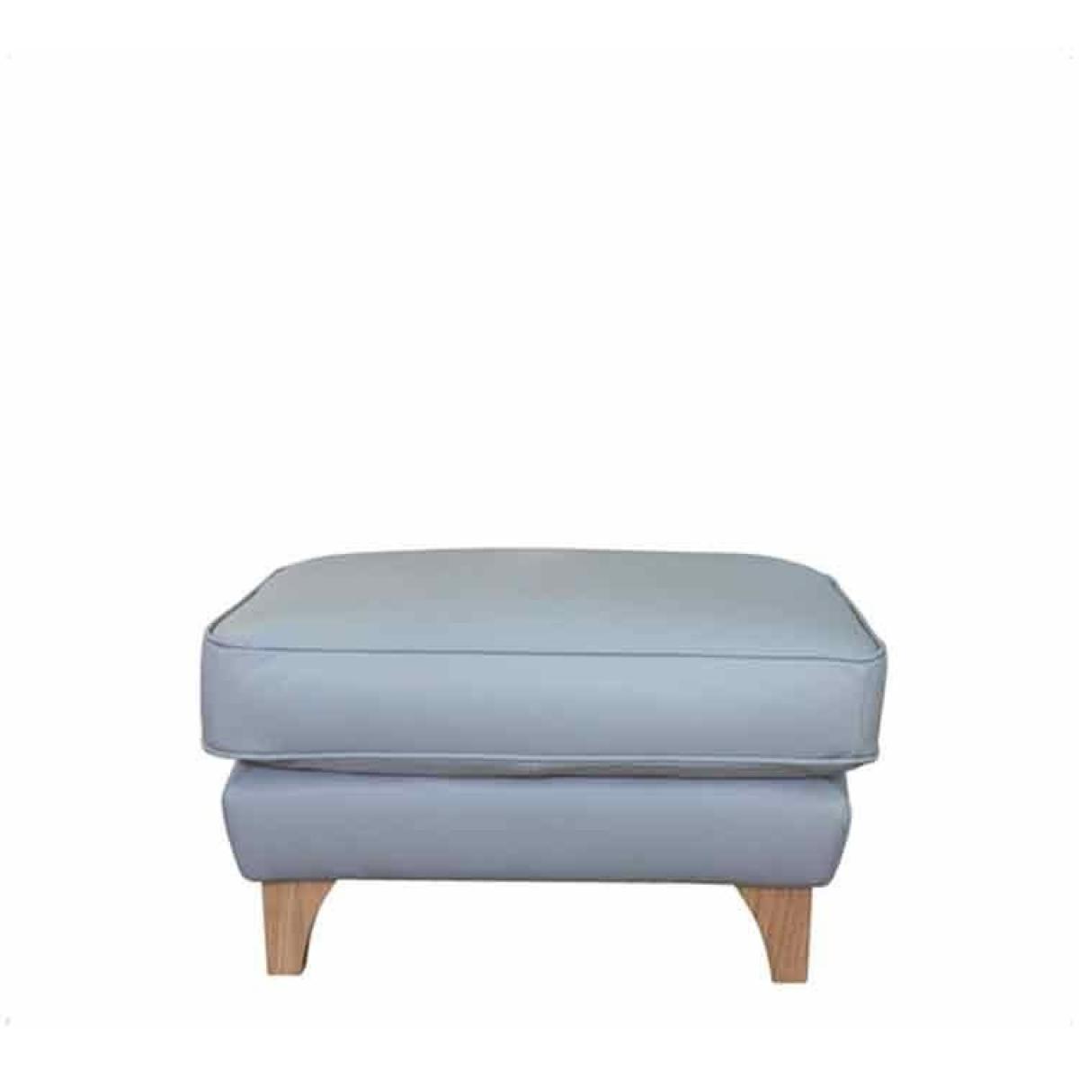 Ercol Enna Footstool - Leather – image 2