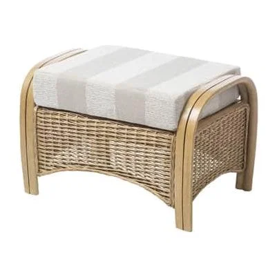 Desser Centurion Light Oak Footstool