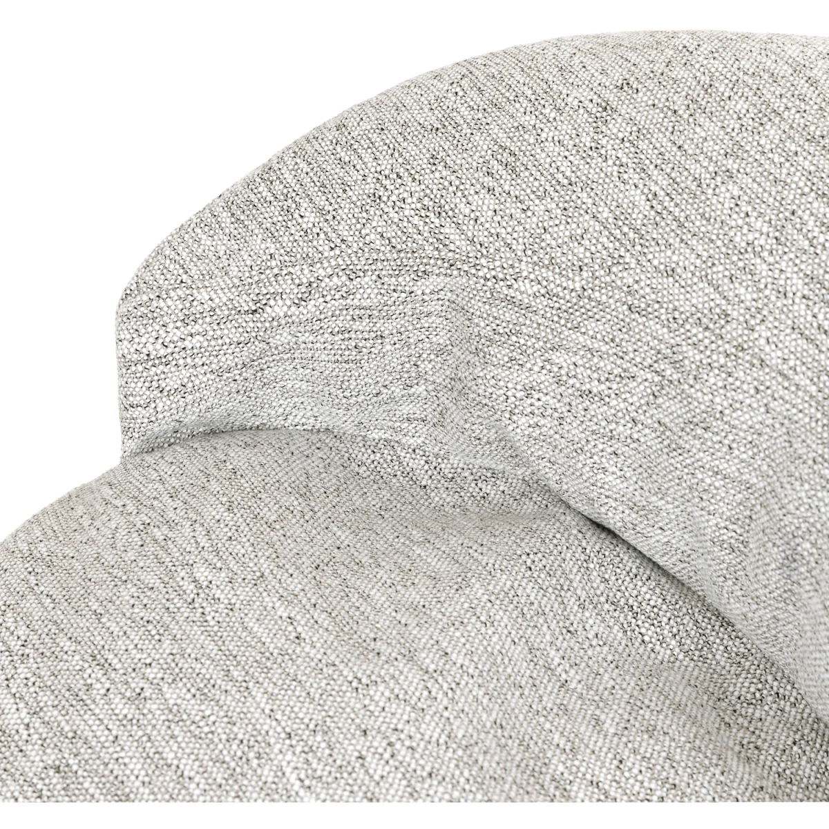 icon Orb Accent Chair and Milano Round Footstool Woven, Natural - Natural – image 7