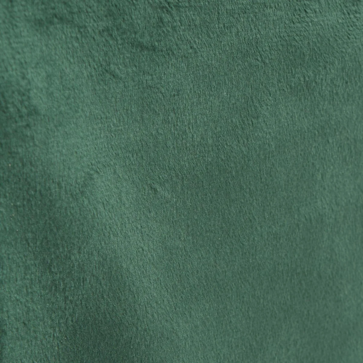 OHS Matte Velvet Foldable Storage Ottoman - Forest Green / 40cm – image 8